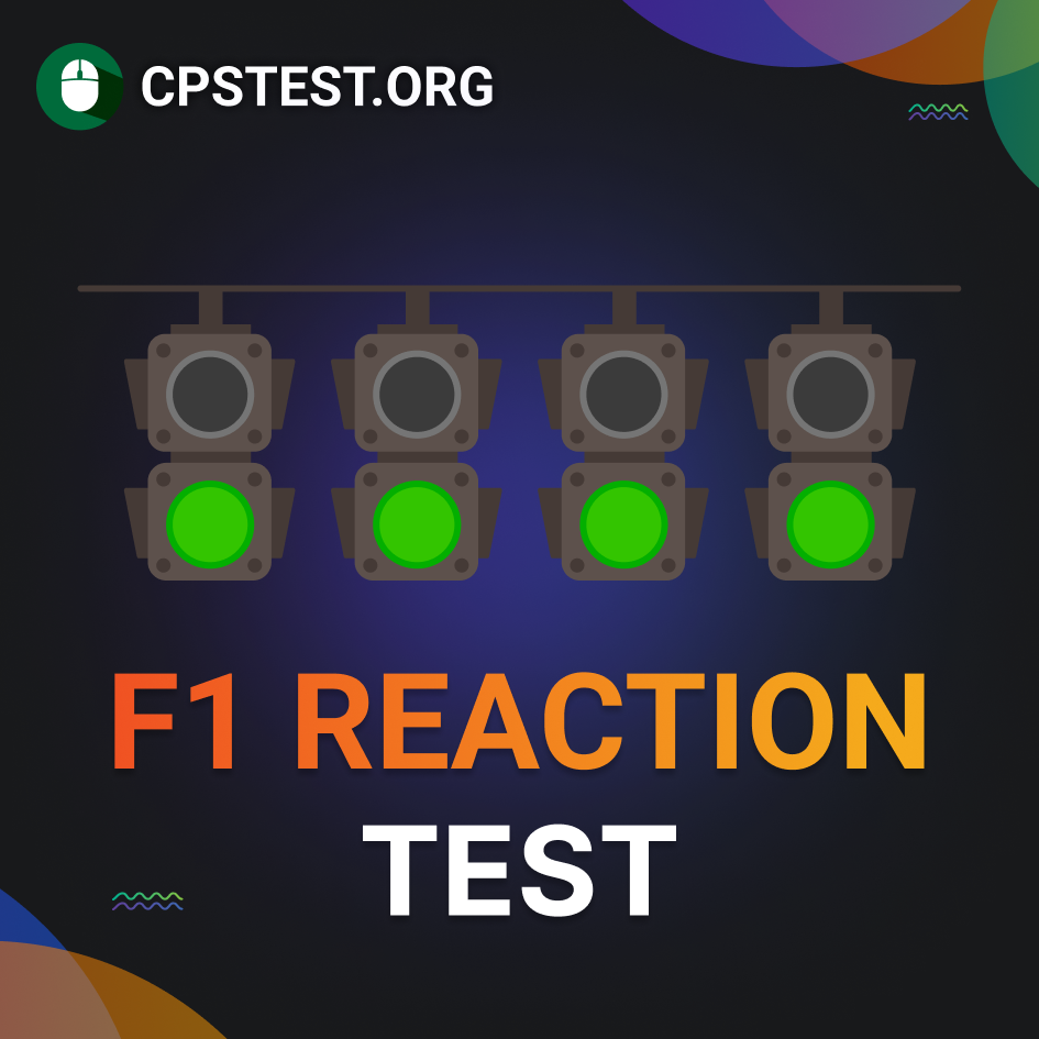 F1 Reaction Test