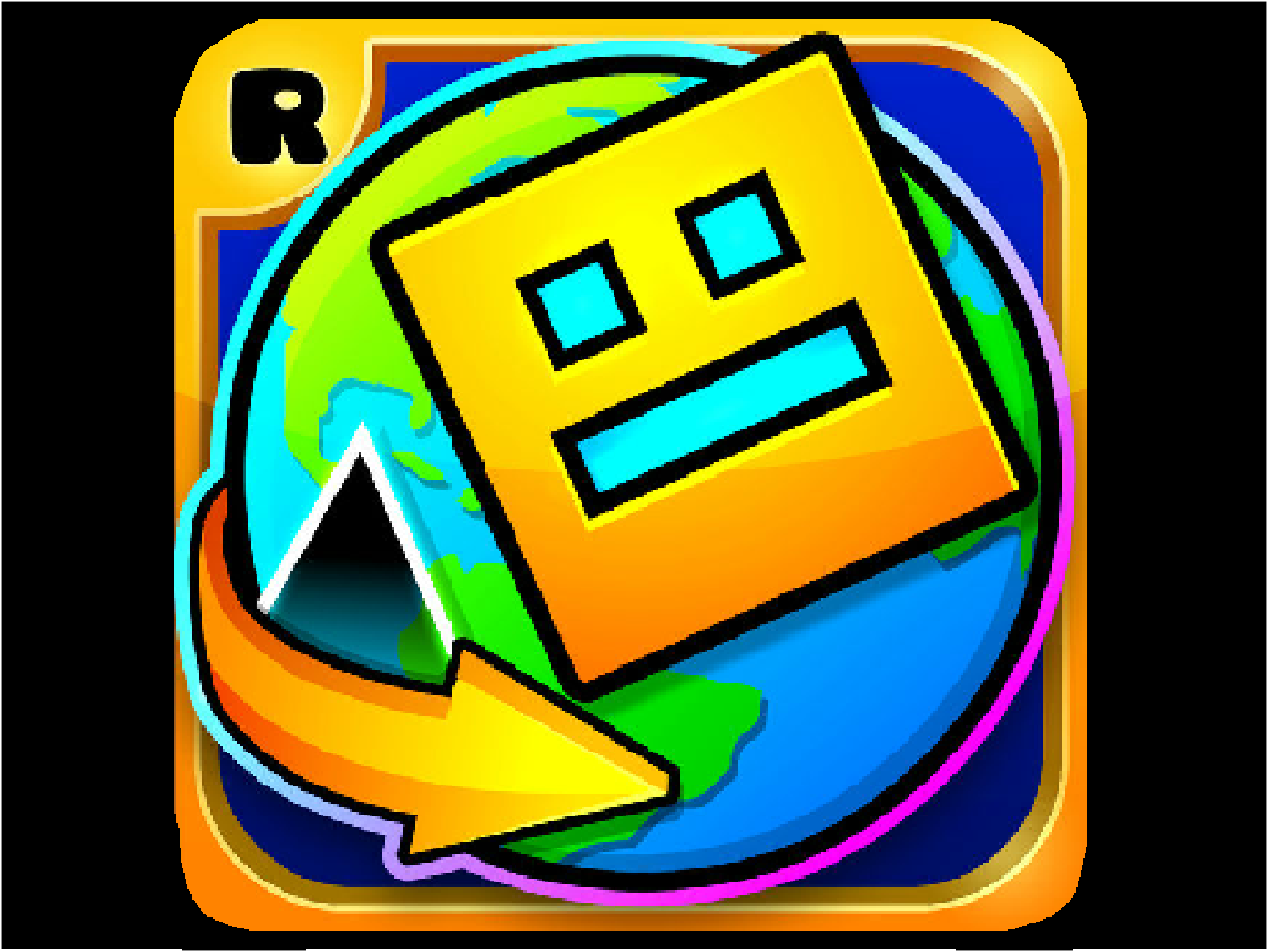 Geometry Dash World Toxic Factory