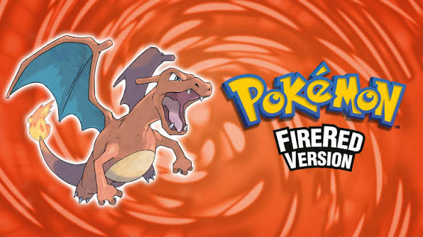 Pokemon Fire Red Version