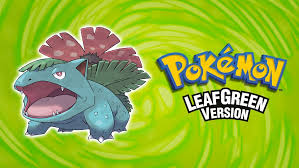 Pokemon Leaf Green Version
