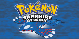 Pokemon Sapphire Version