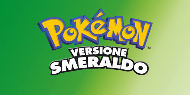Pokemon Versione Smeraldo