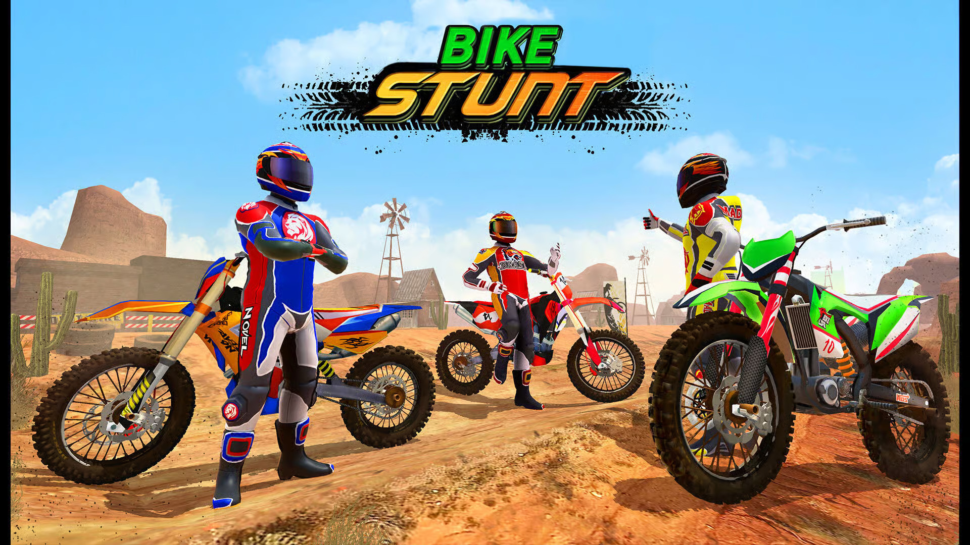 Stunt Biker 3D