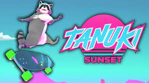 Tanuki Sunset