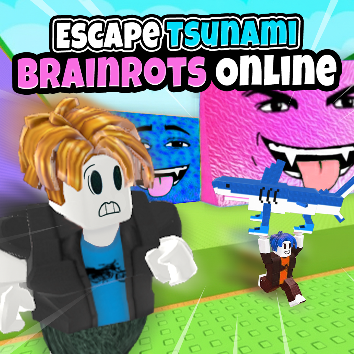 Tsunami Brainrots Online
